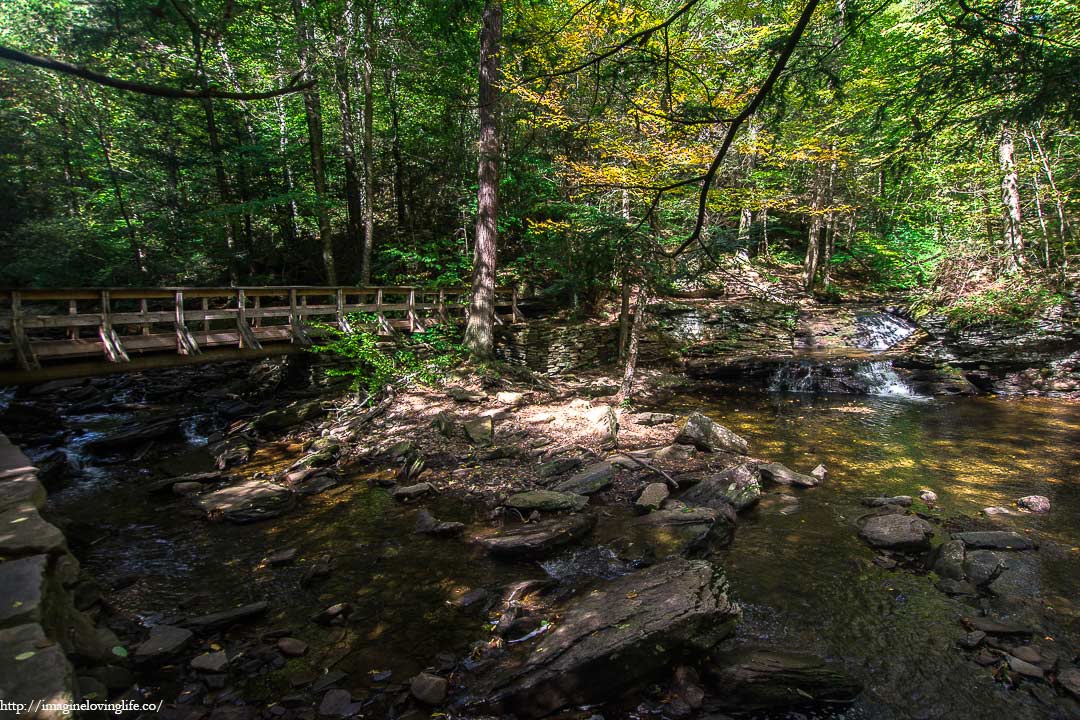 Bridge Where The Water Meets